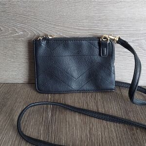 Maurices Black Mini Crossbody Bag